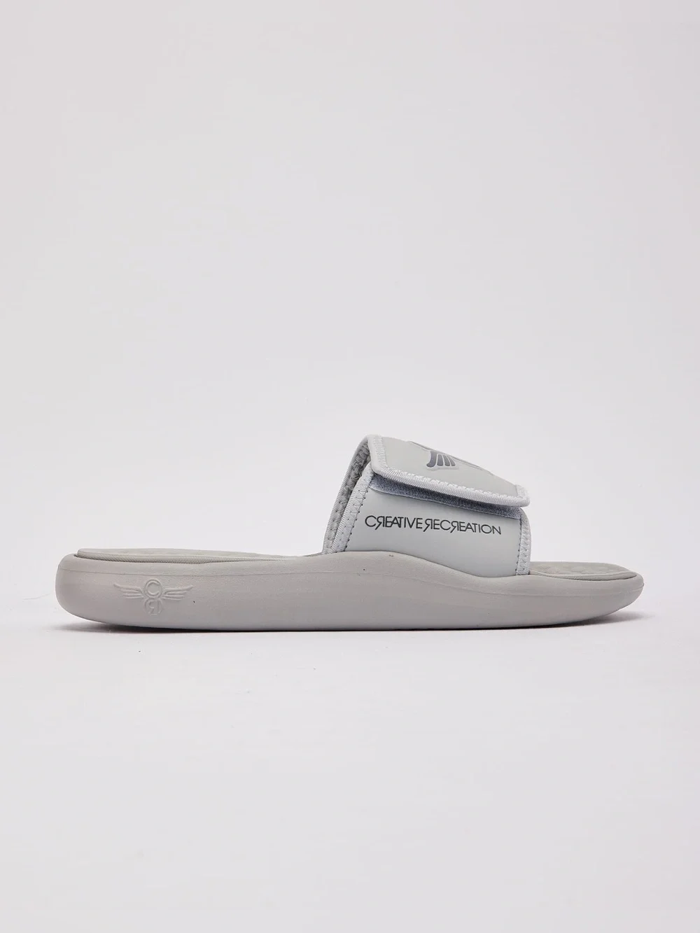 Sz 12 MENS CREATIVE RECREATION VARESE SLIDES
